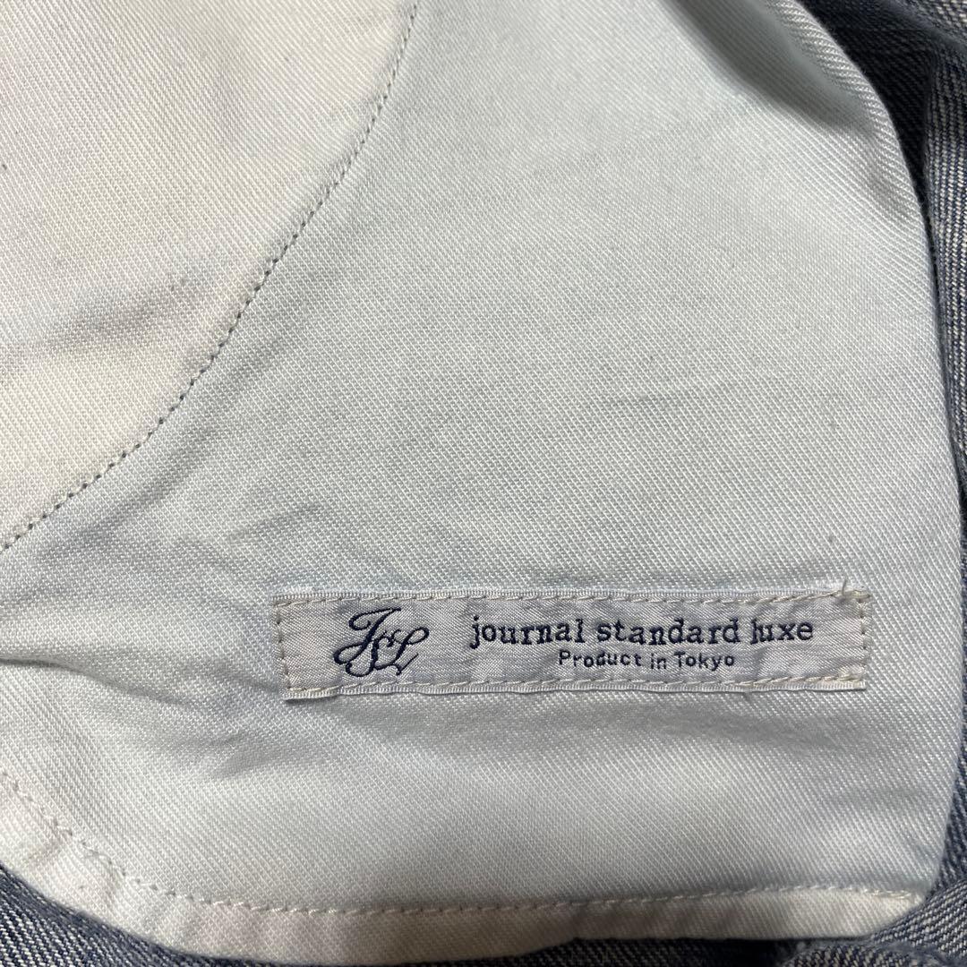 journal standard luxe 12OZデニムタックペインターPT