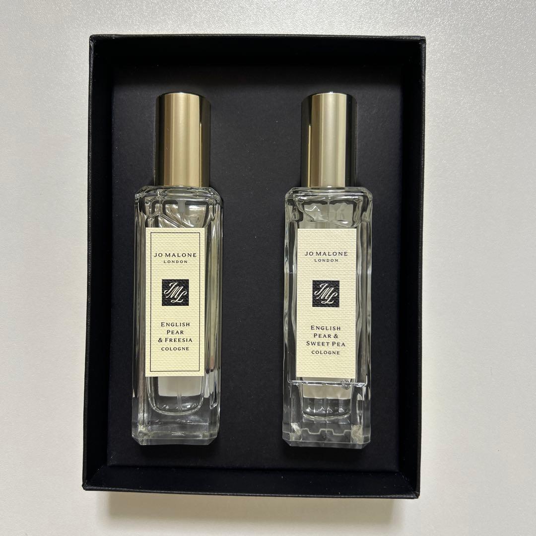 Jo Malone イングリッシュペアー フリージア ・スイートピー 各30ml
