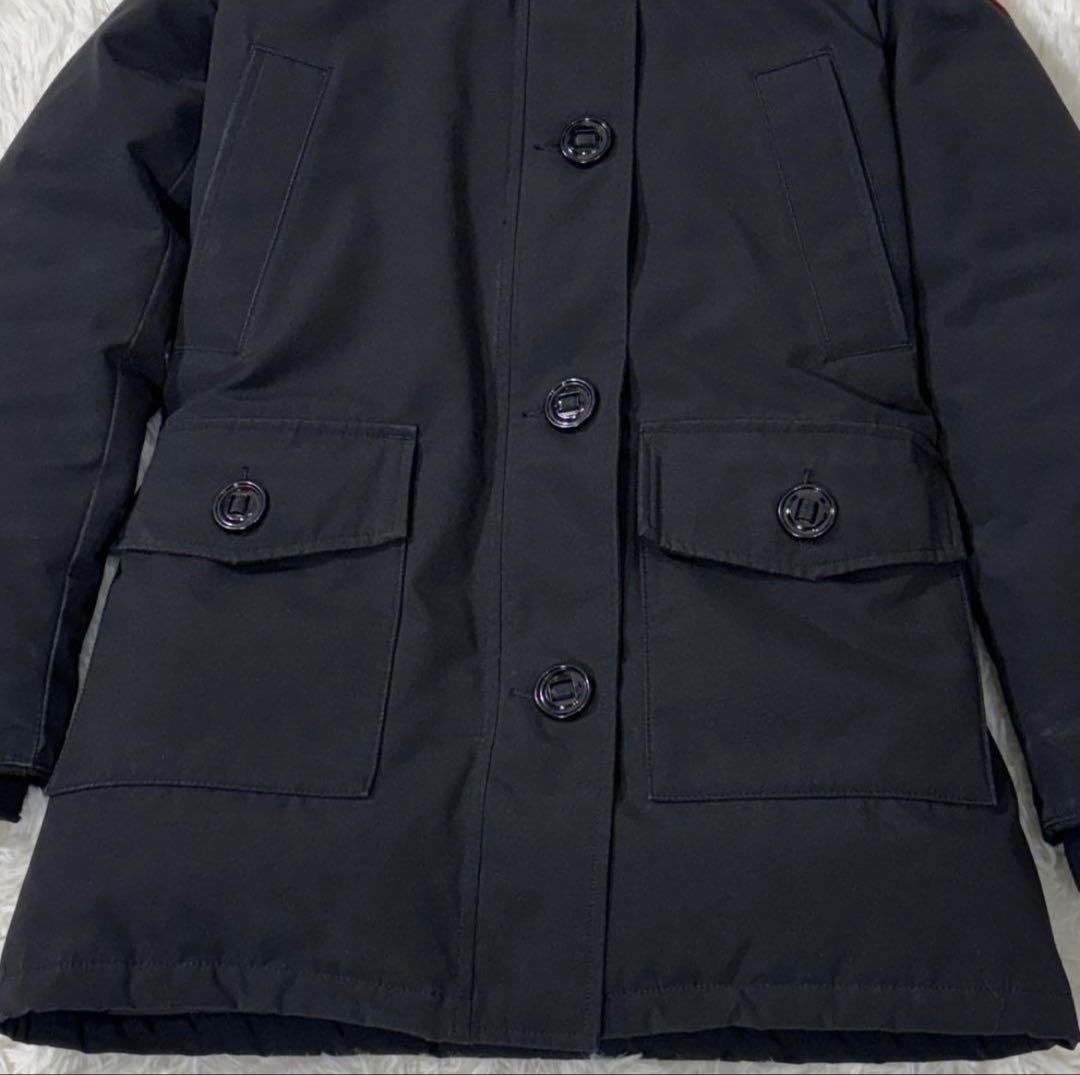 美品 カナダグース ブロンテパーカー ダウンジャケット レディース ブラック S
