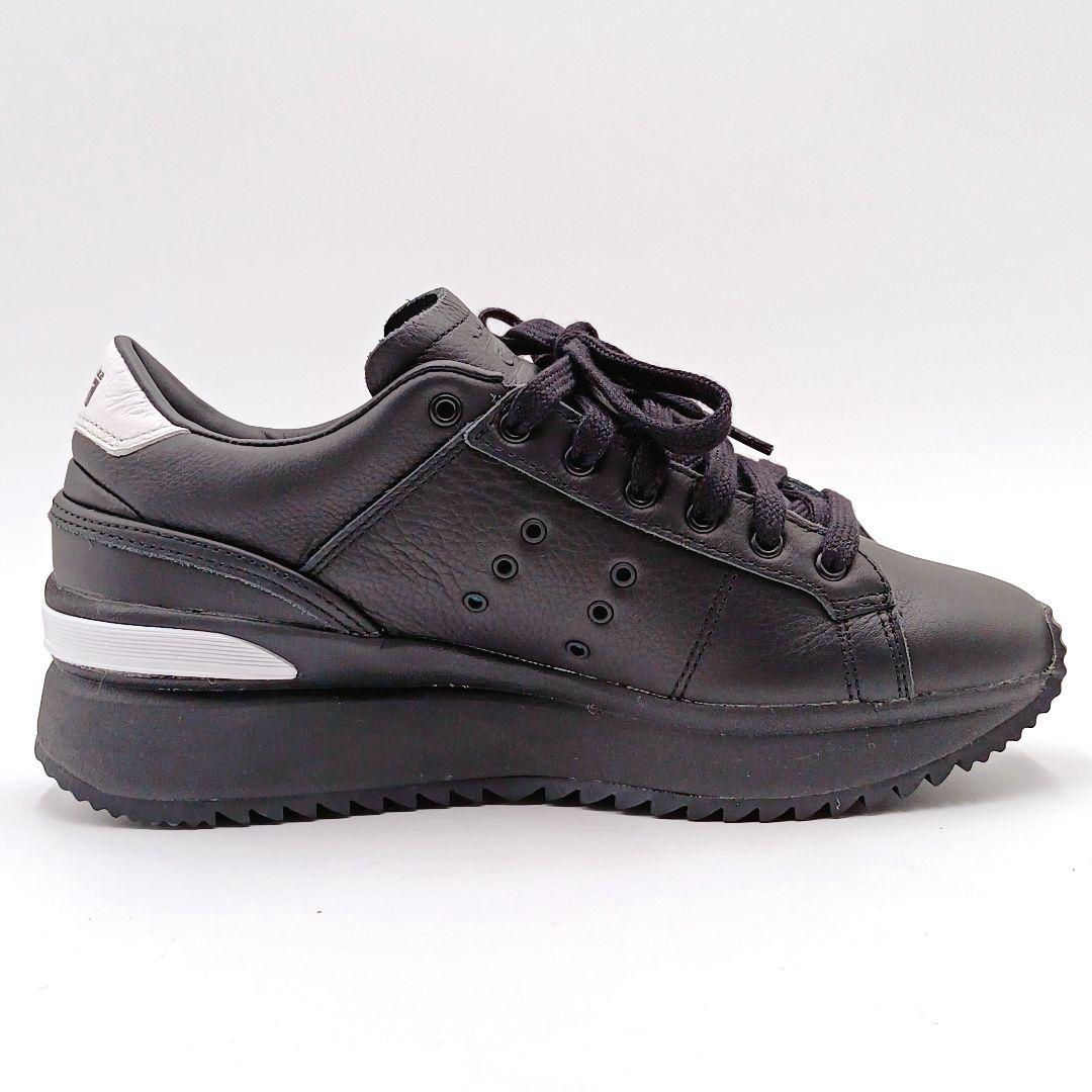 【未使用品】 オニツカタイガー 厚底スニーカー ローンシップPF 黒 24cm