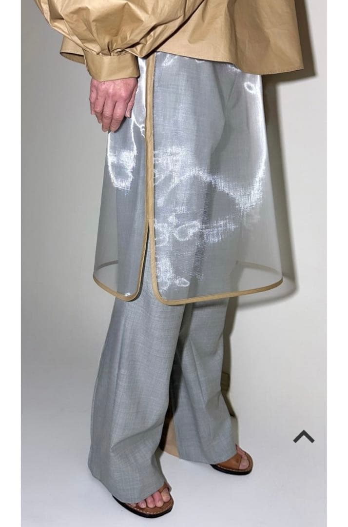 スカート FUMIKA_UCHIDA Mesh Sheath Skirt
