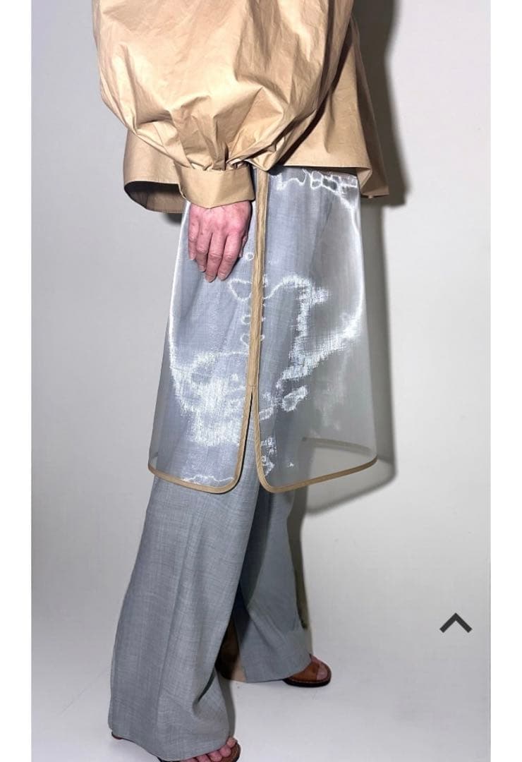 スカート FUMIKA_UCHIDA Mesh Sheath Skirt