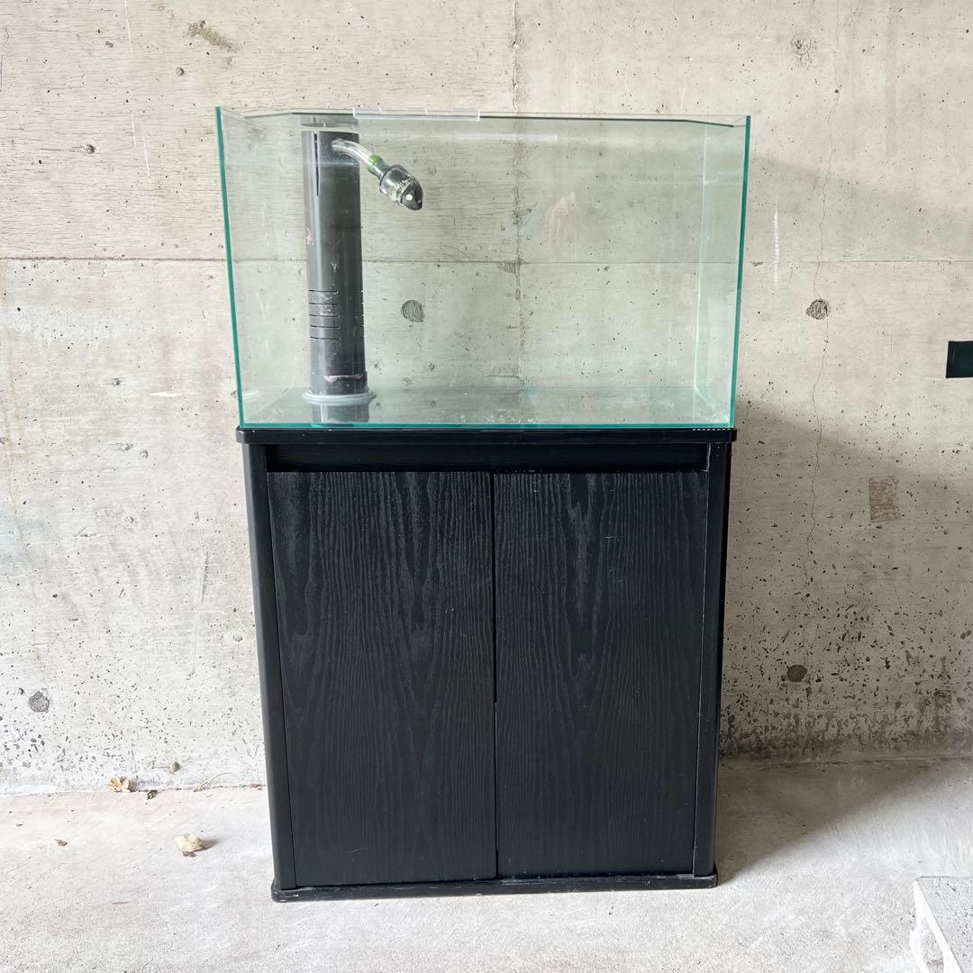 【セット】コトブキ 60cmオーバーフロー水槽セット★海水魚・サンゴ飼育に！