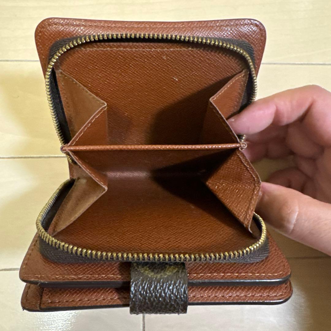 龍*様 ルイ・ヴィトン モノグラム 二つ折り財布