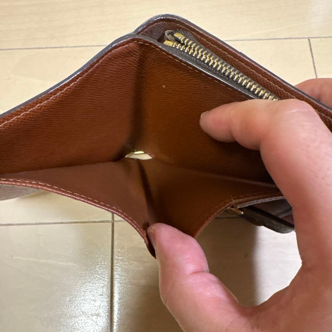 龍*様 ルイ・ヴィトン モノグラム 二つ折り財布