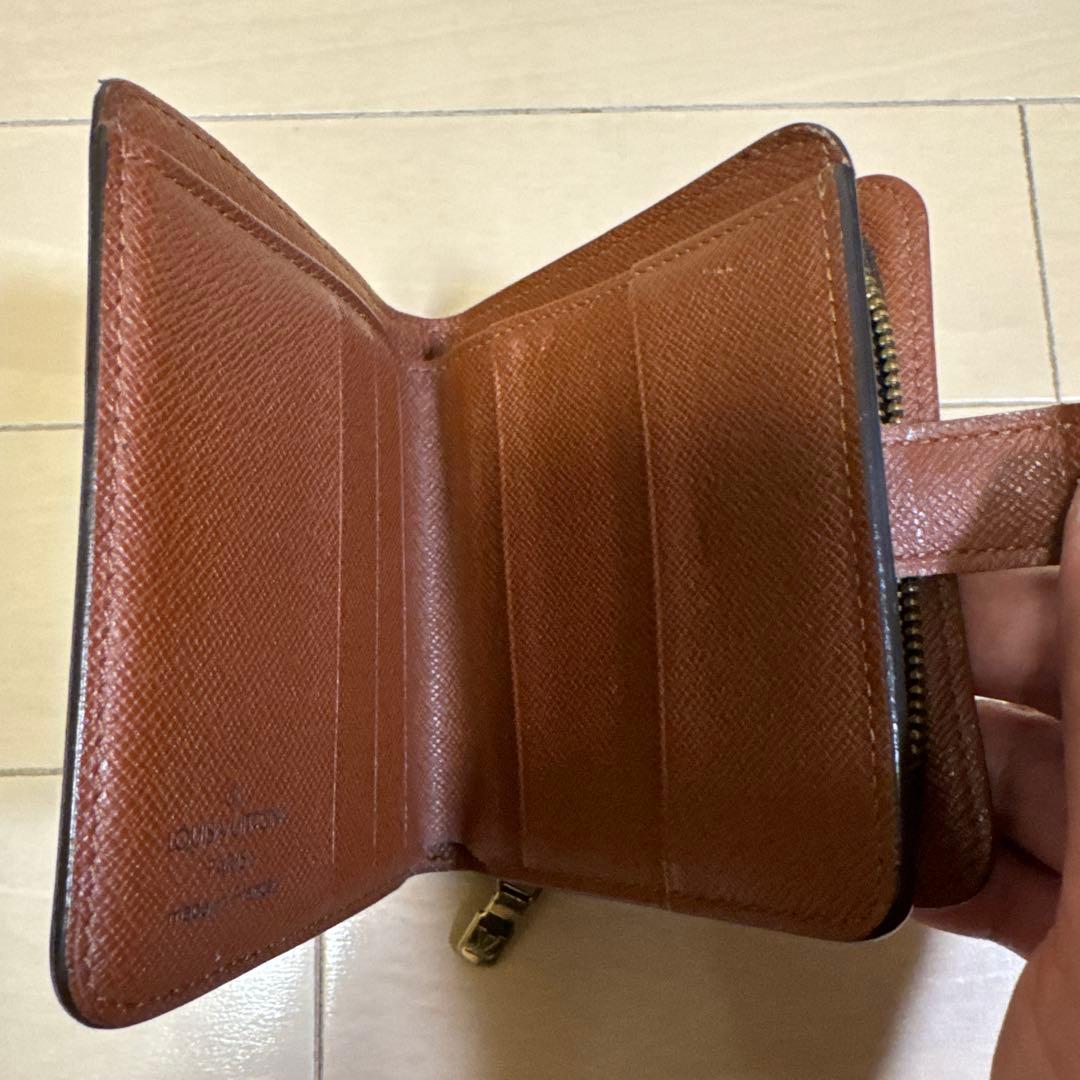 龍*様 ルイ・ヴィトン モノグラム 二つ折り財布