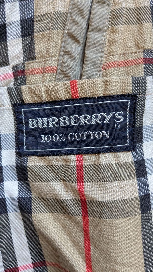 【最終価格!!】1枚袖 Burberry's トレンチ21 ヴィンテージ