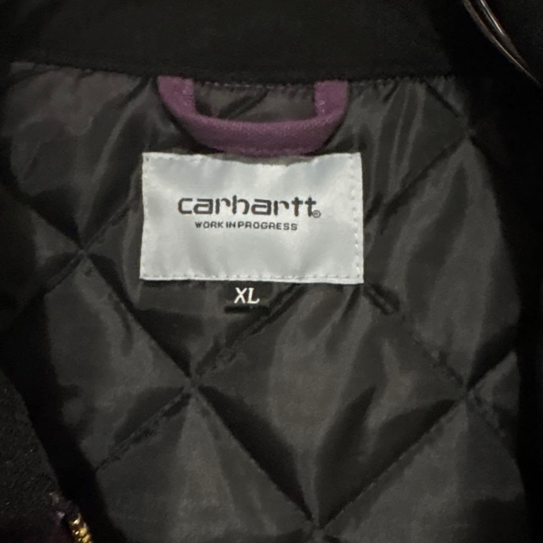 Carhartt パープル デトロイトジャケット XL