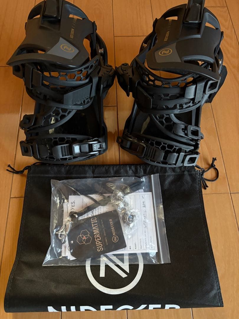 スノーボード NIDECKER SUPERMATIC Black M