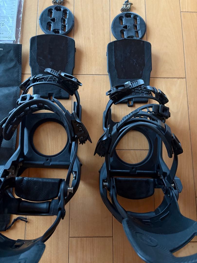 スノーボード NIDECKER SUPERMATIC Black M