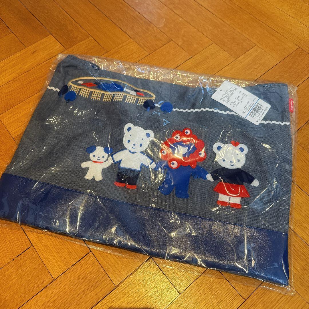 大阪万博 ミャクミャク ファミリア コラボトート familiar 新品未使用