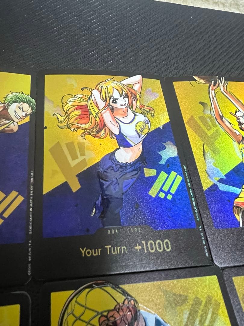ま*し様 ONE PIECE レイカーズ　カード 11枚セット