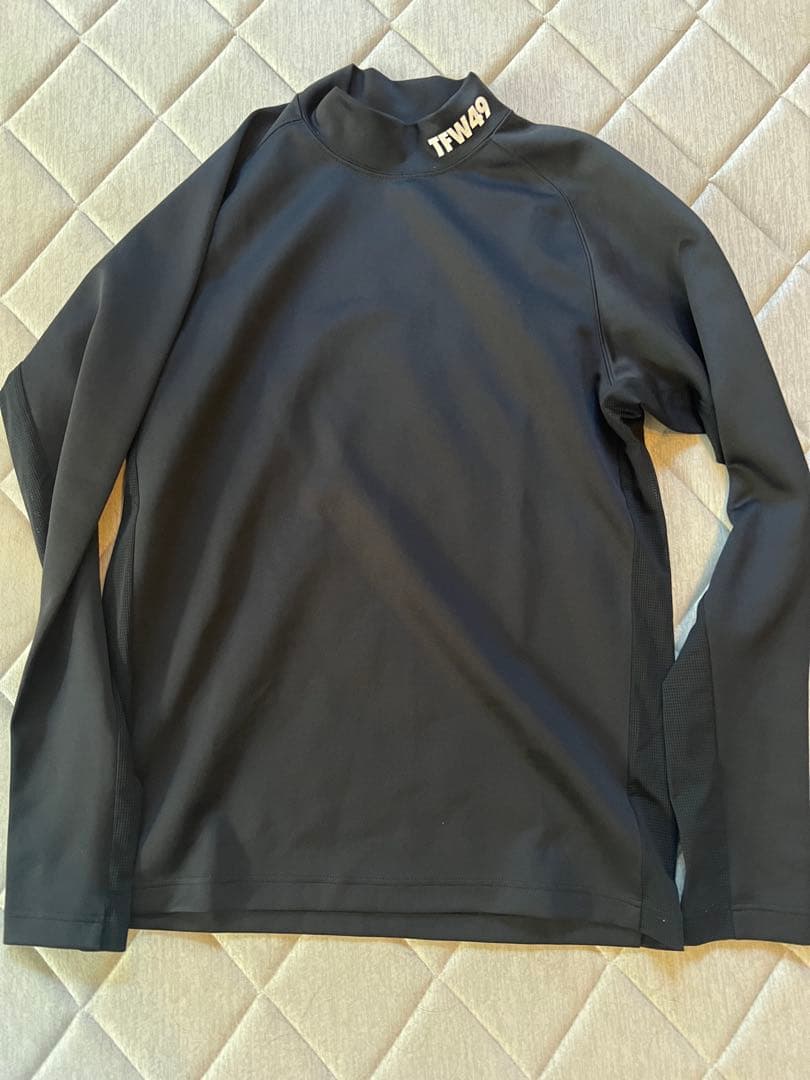 TFW49 長袖 モックネック サイズL