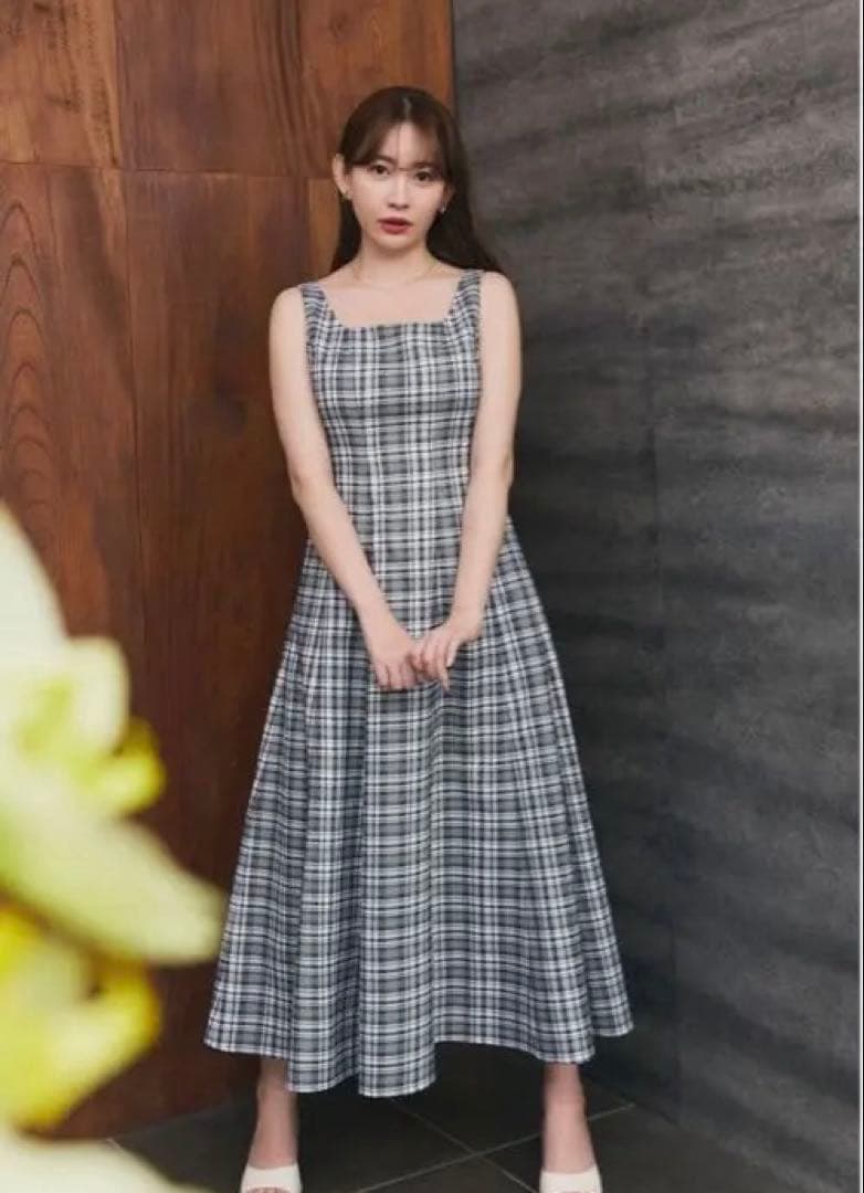 Her lip to Paddington long dress Mサイズ