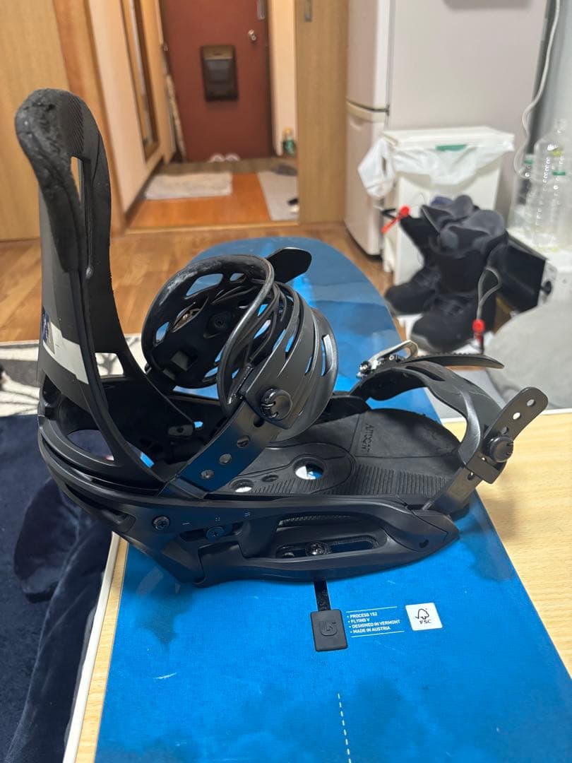 BURTON スノーボードprocess flyingV バイン2点