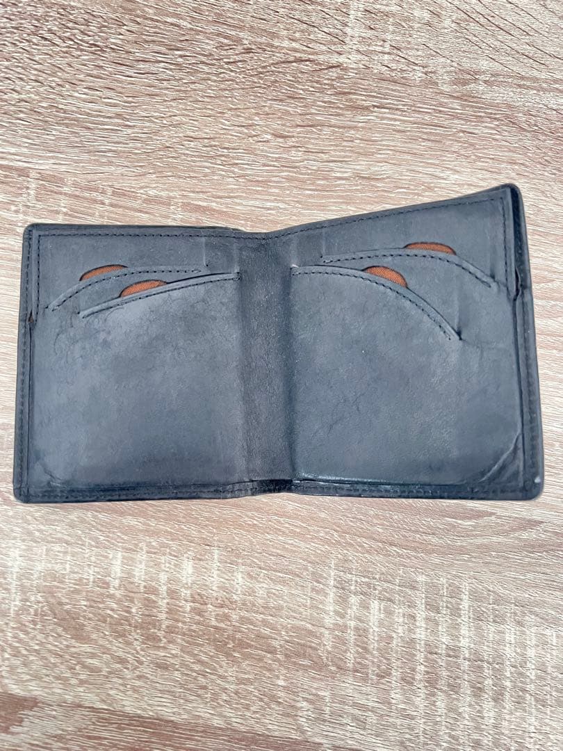 シーサー（SEASAR）インテグラル財布／ブラック