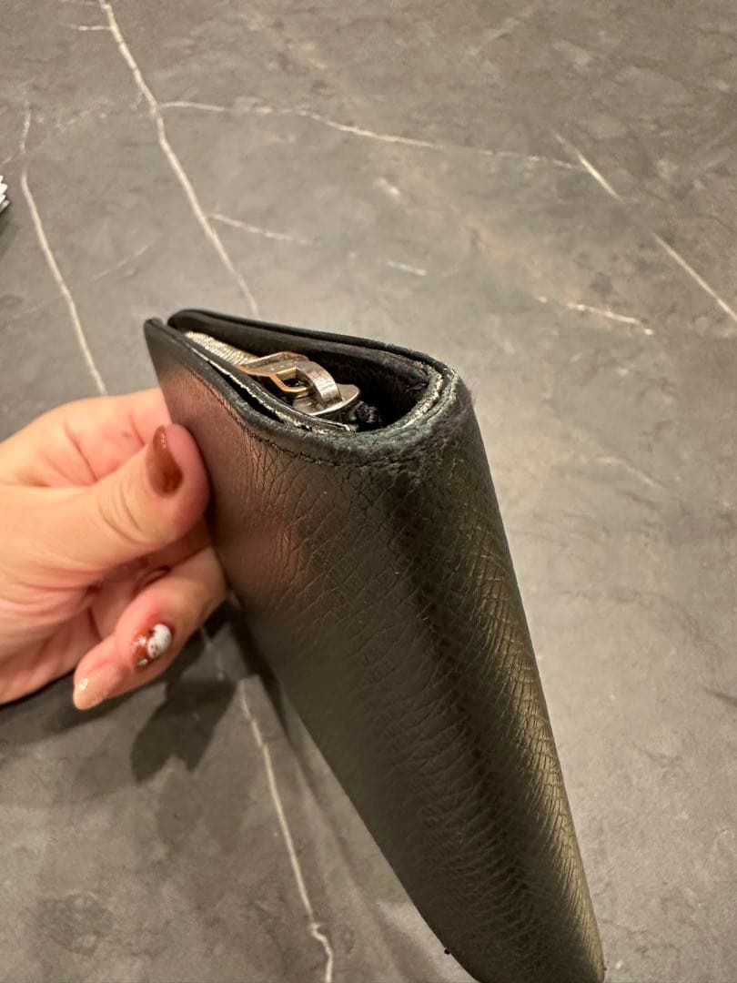 正規品　ルイヴィトン　ポルトフォイユ　アメリゴ　タイガ　二つ折り財布