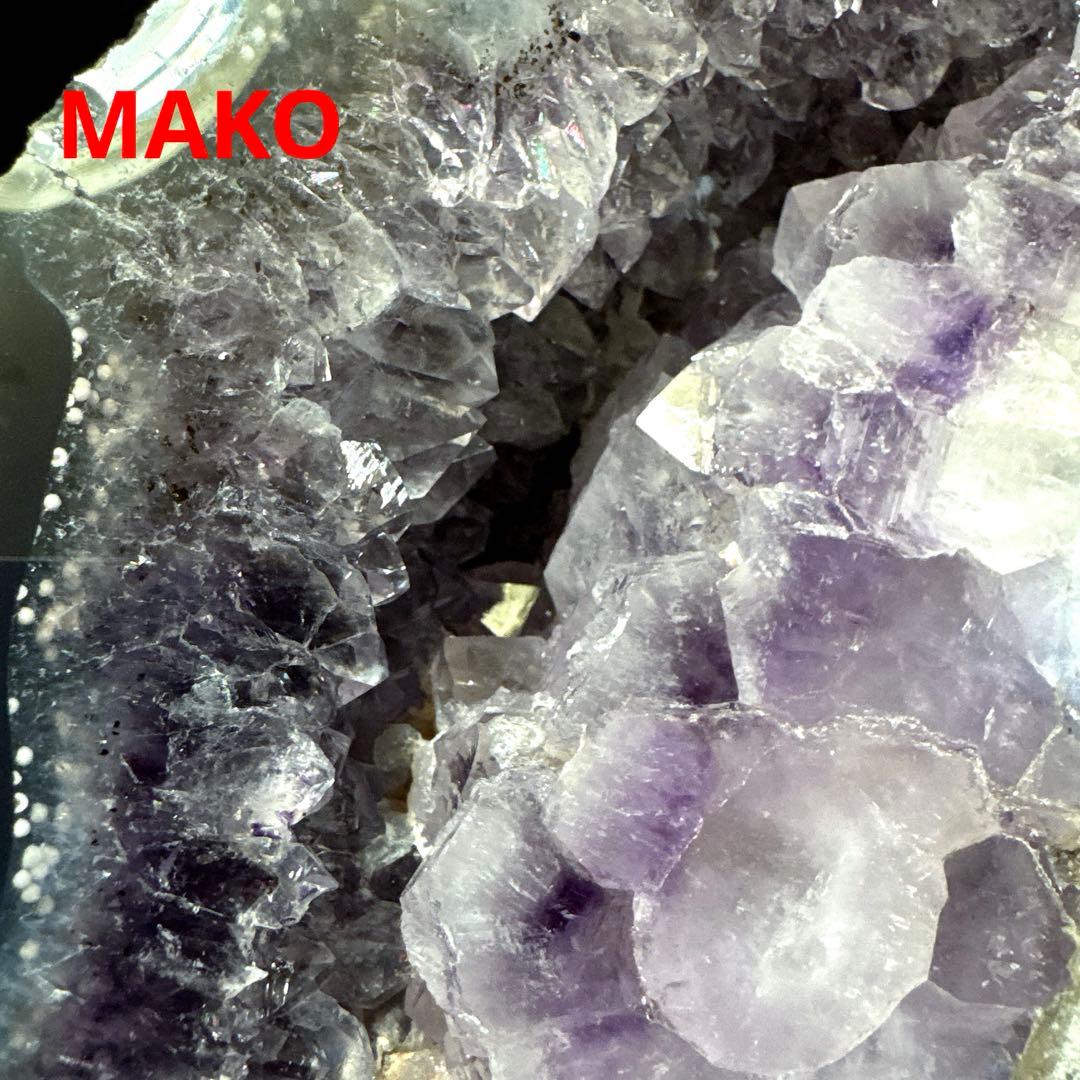 M1767☆アメジストドーム2.4Kg☆ブラジル産☆天然石　原石 ☆N50712