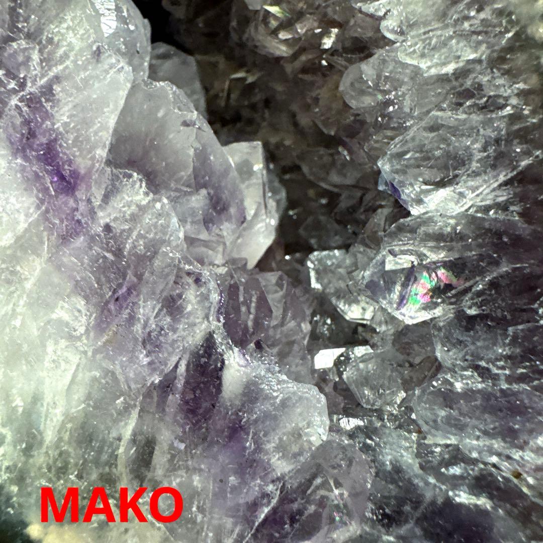 M1767☆アメジストドーム2.4Kg☆ブラジル産☆天然石　原石 ☆N50712