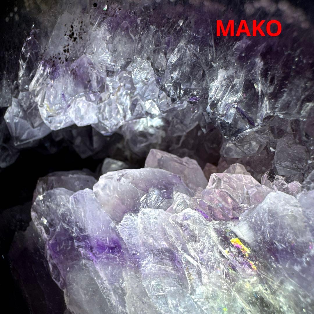 M1767☆アメジストドーム2.4Kg☆ブラジル産☆天然石　原石 ☆N50712