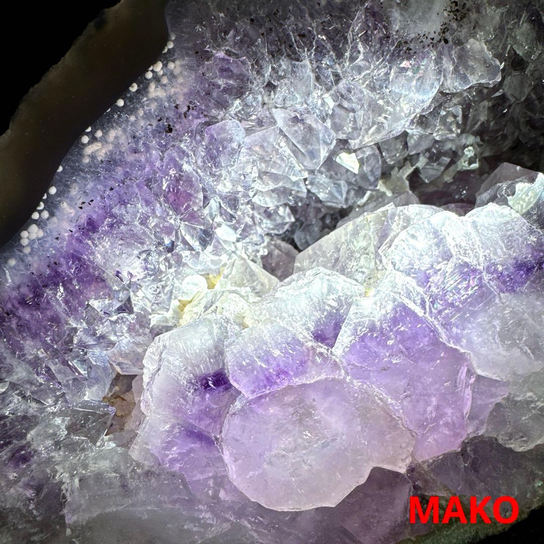 M1767☆アメジストドーム2.4Kg☆ブラジル産☆天然石　原石 ☆N50712