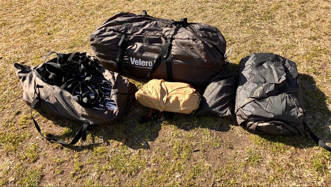 Velero 5 キャンプテント