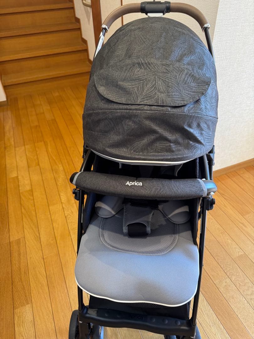 アップリカ　ベビーカー　ラクーナクッション　Aprica Luxuna CSN