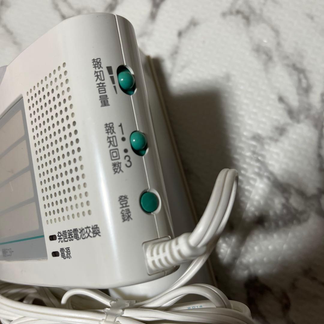 パナソニックワイヤレスコール熱線センサー発信機セットECE158 ece1601