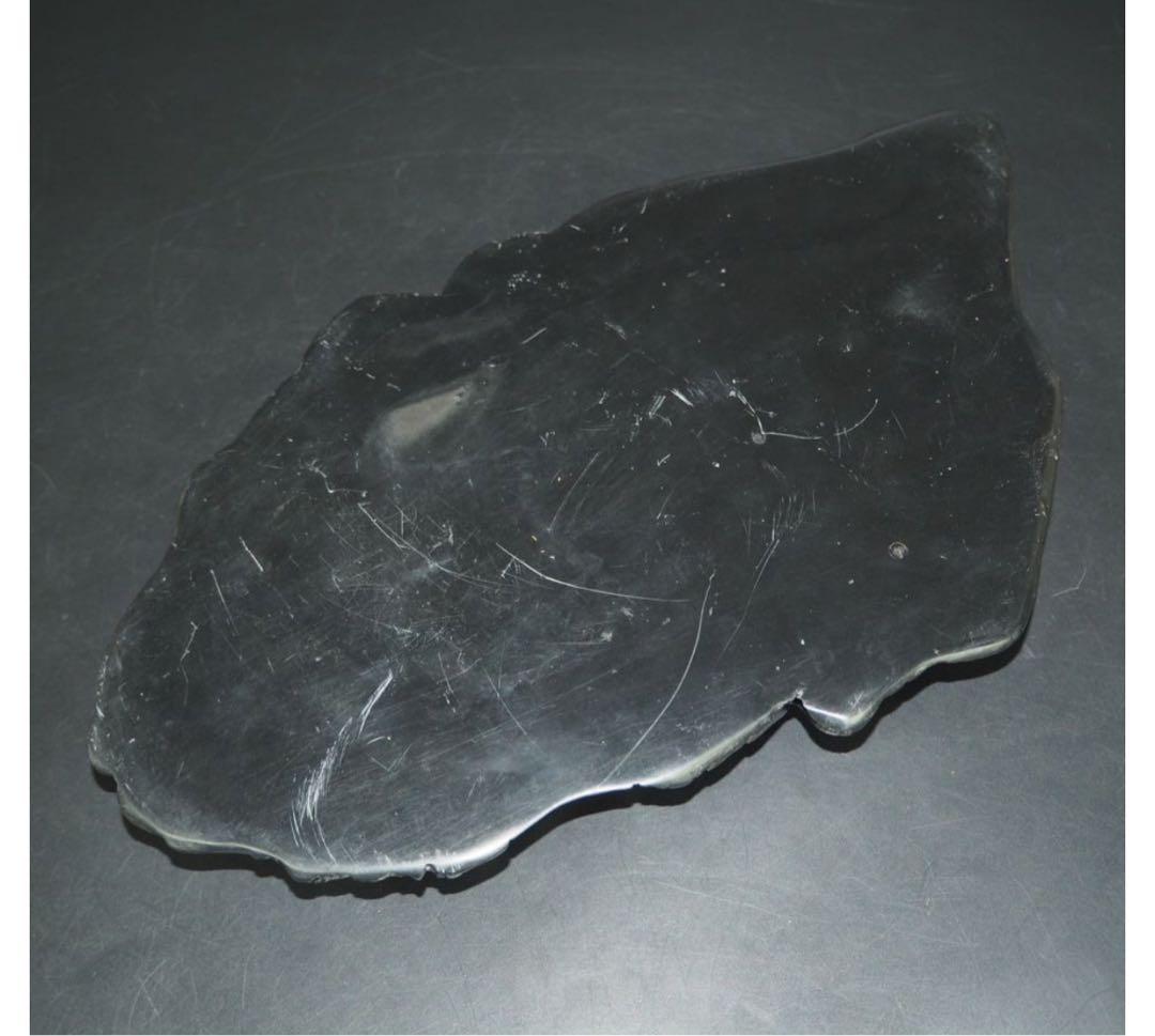 送料無料　時代物 　石彫り水盤　華道具茶道具