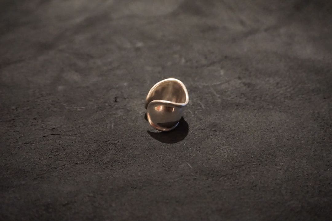 希少　19号　ガーデンオブエデン　ショパン ライト フィンガー アーマー リング