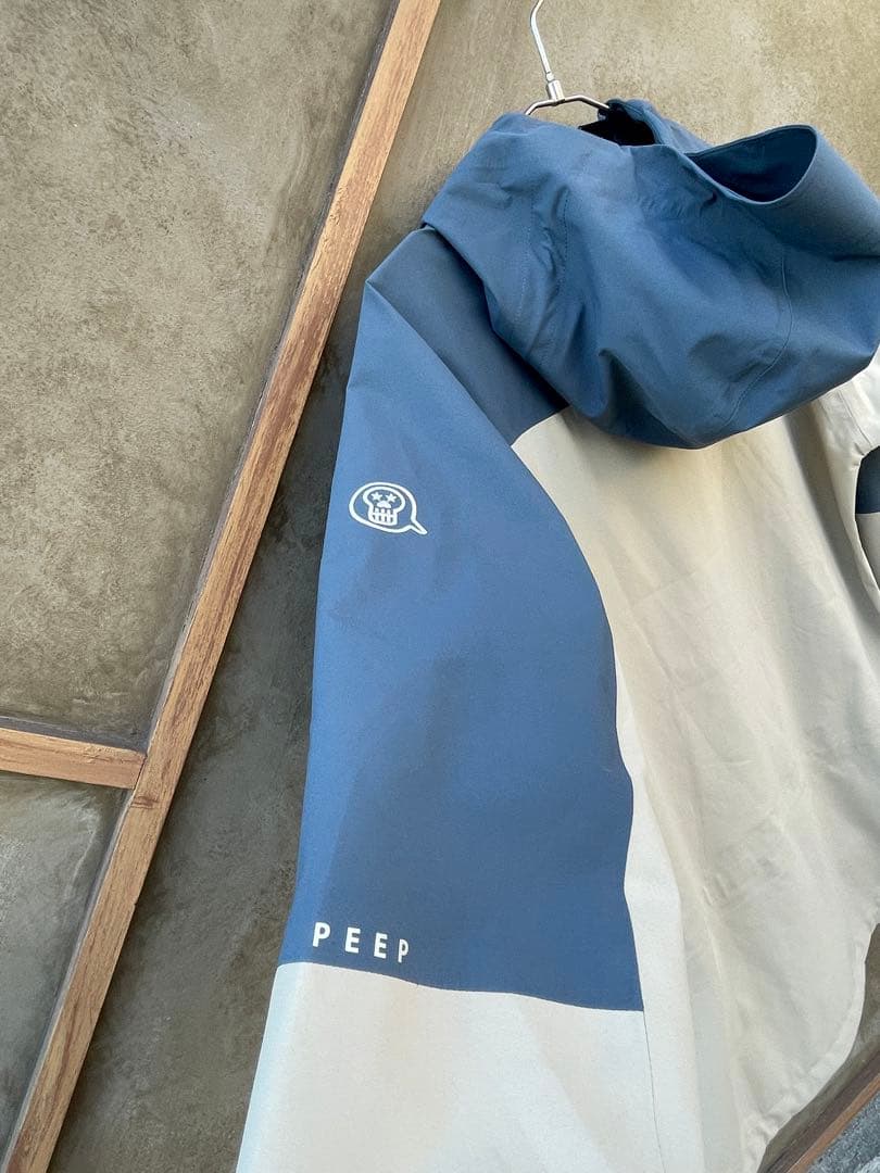 UNFUDGE PEEP JACKET ベージュ L新品