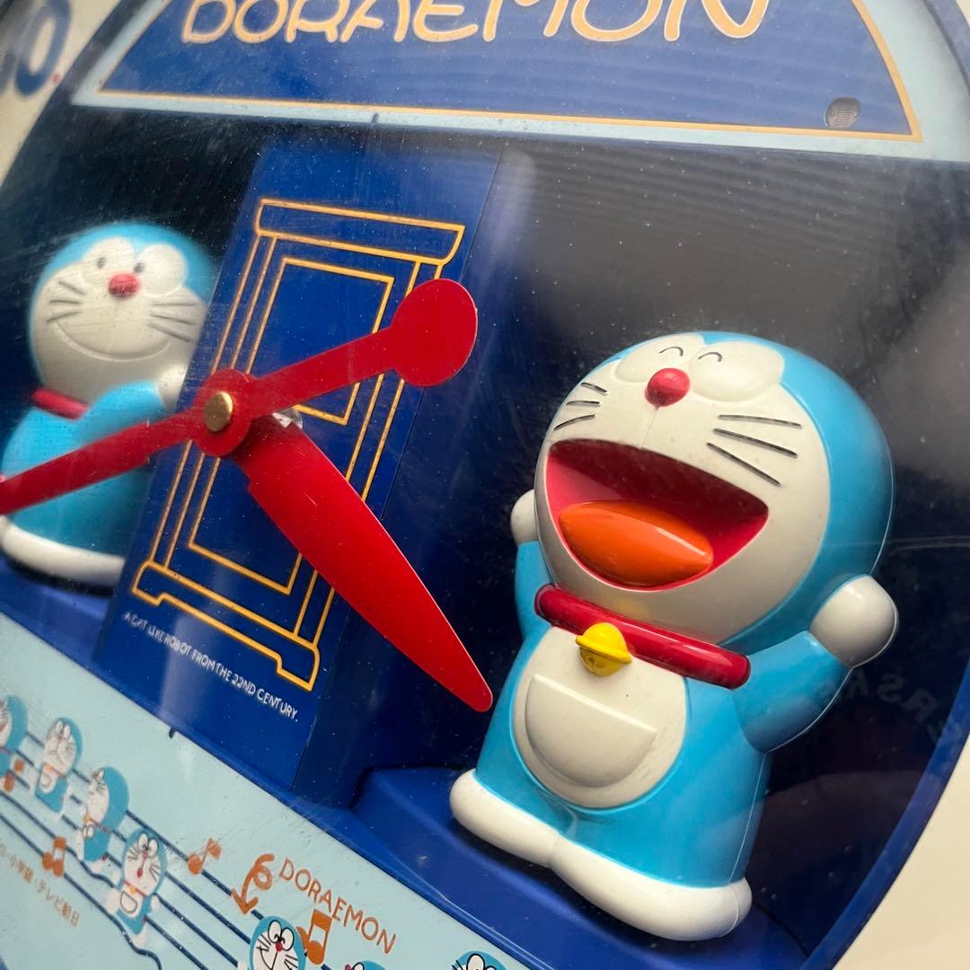 美品✨ ドラえもん　壁掛け　からくり時計　大山のぶ代さんボイス 希少