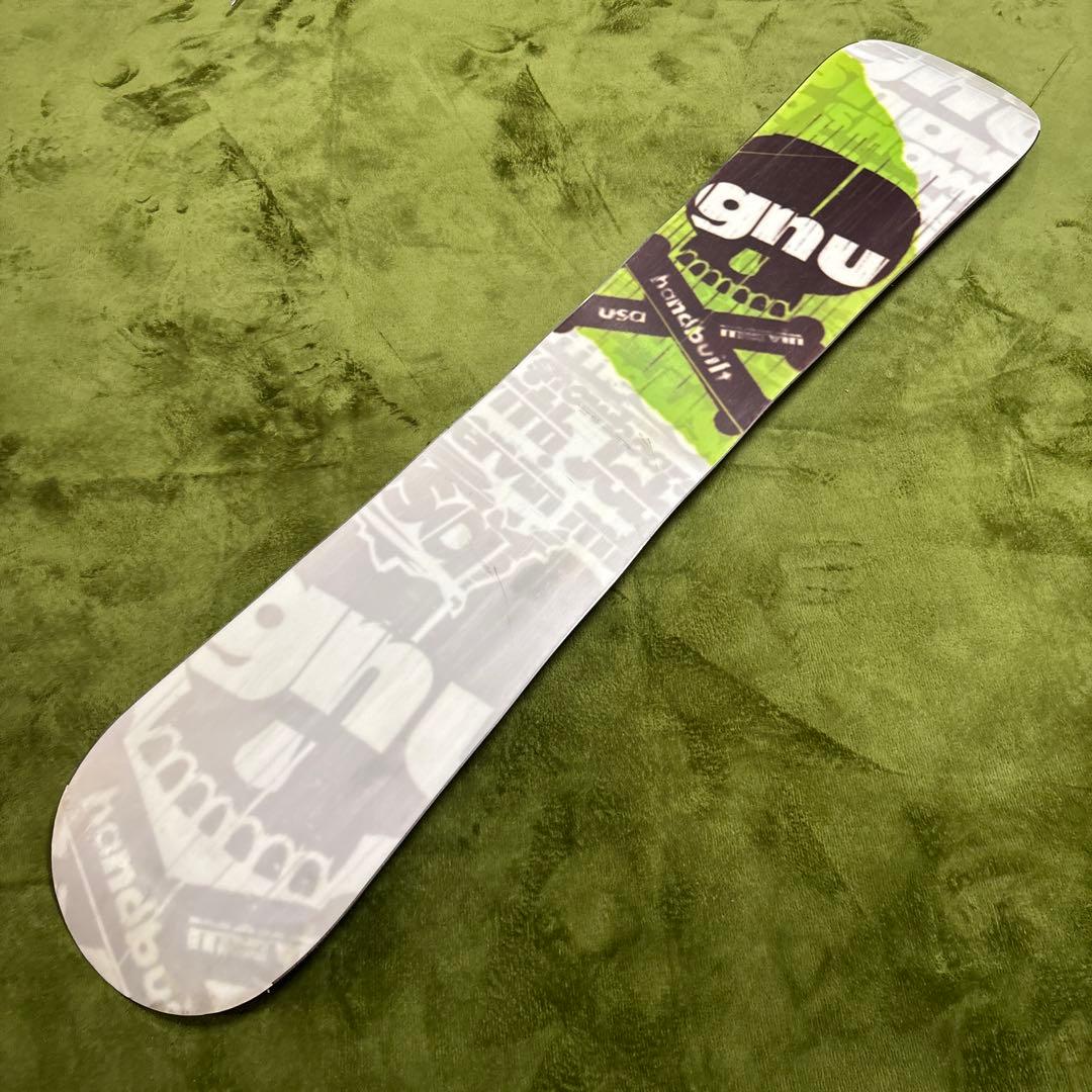 Gnu carbon credit series159 FLUX スノーボード