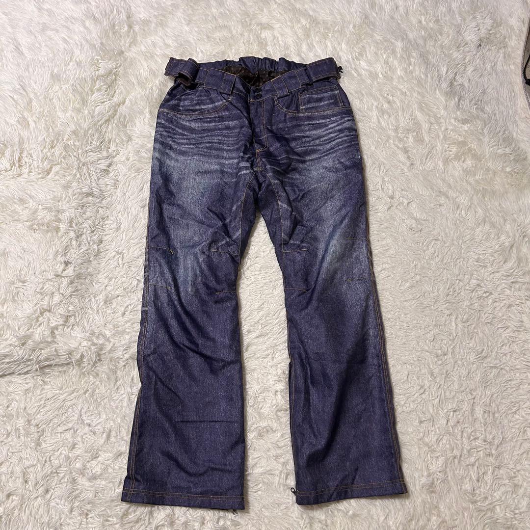 【美品】smaque × kicks スノーボード ウェアセット XL