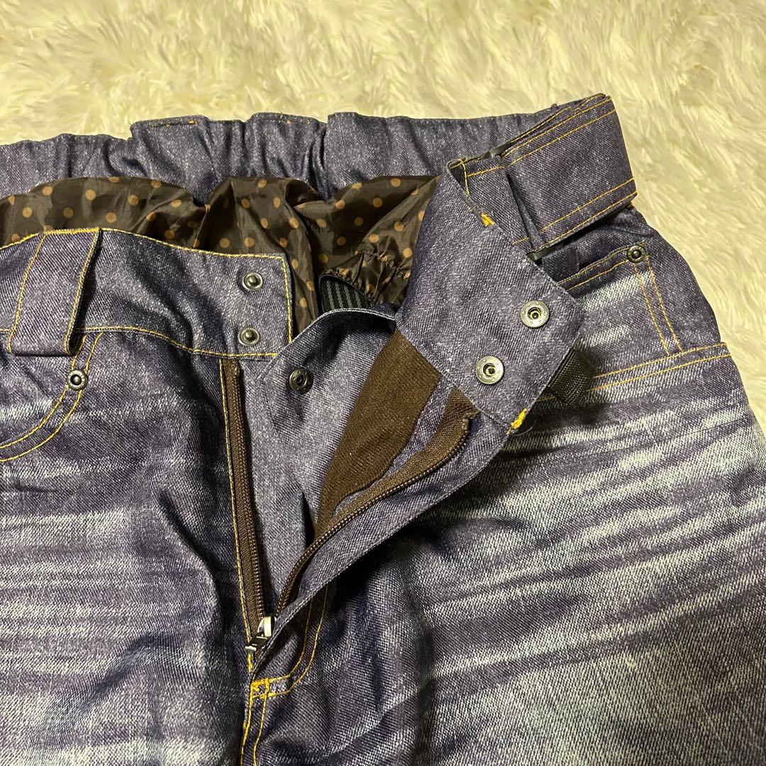 【美品】smaque × kicks スノーボード ウェアセット XL