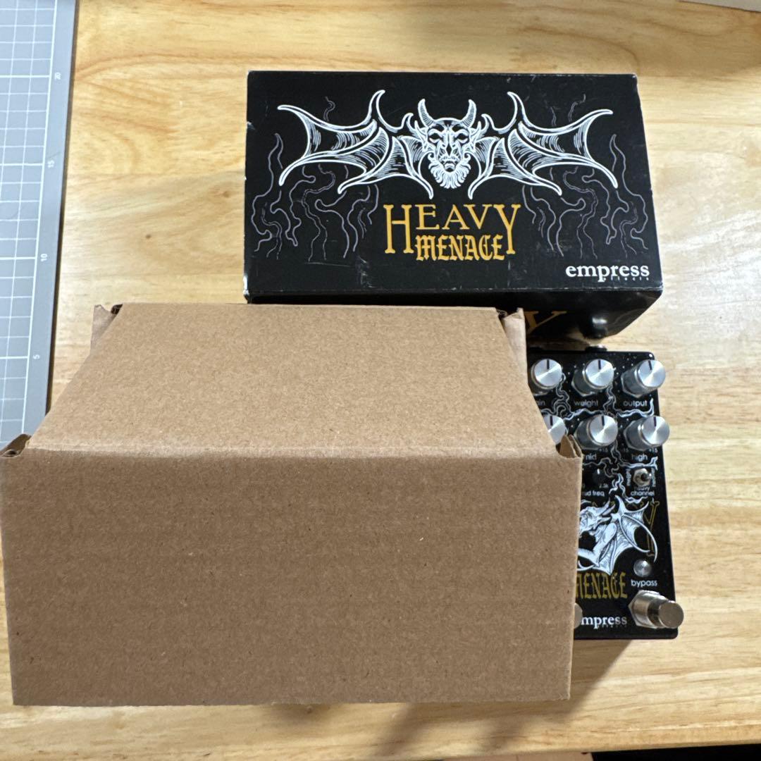 empress effects Heavy Menace ギターエフェクター