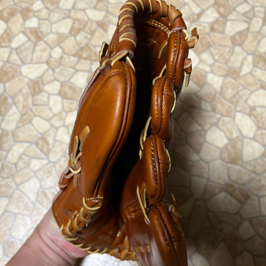 MIZUNO 美津濃 軟式 野球 グローブ 大人用 当時品 ビンテージ ⚫︎127