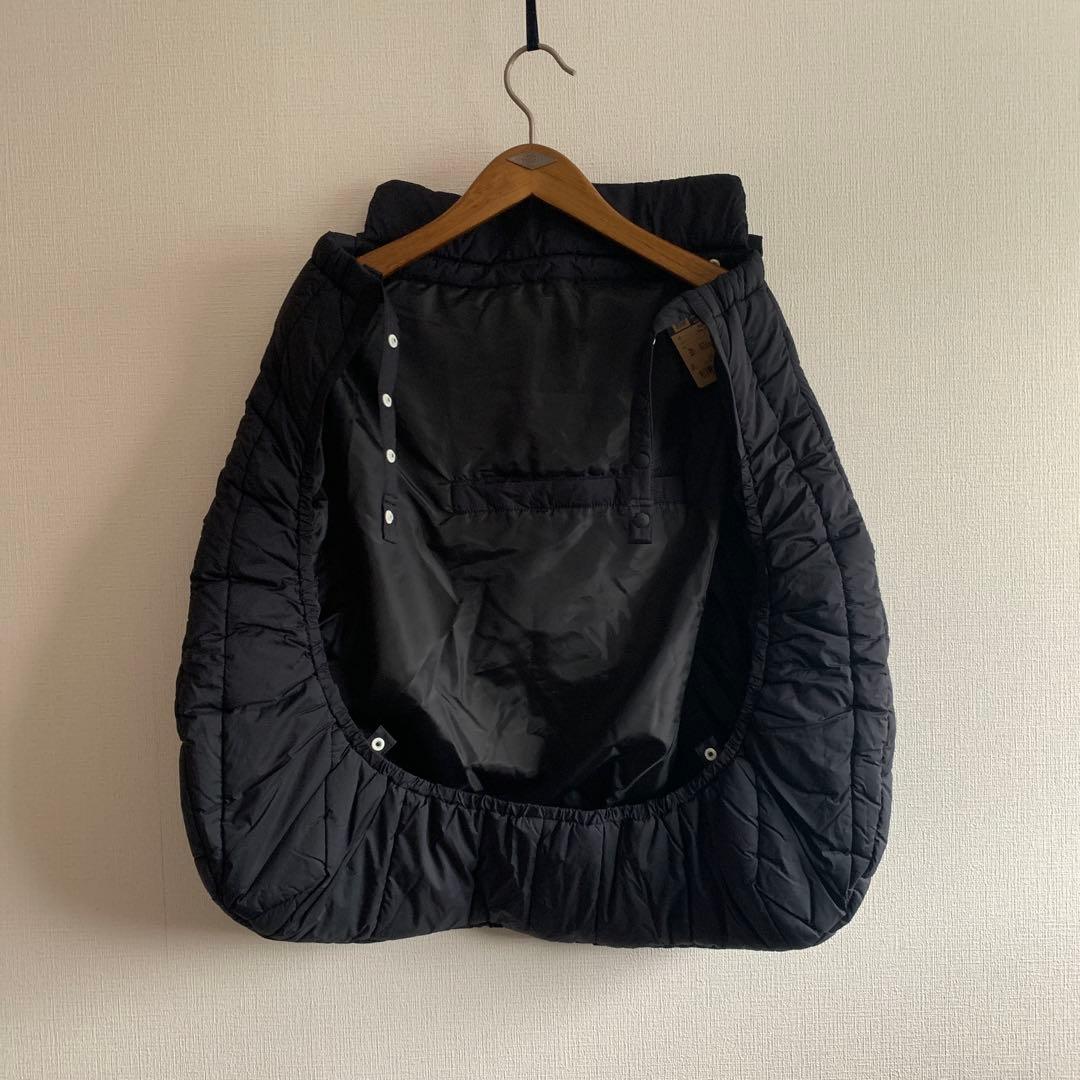 THE NORTH FACE ベビーシェルブランケット ブラック 2025FW