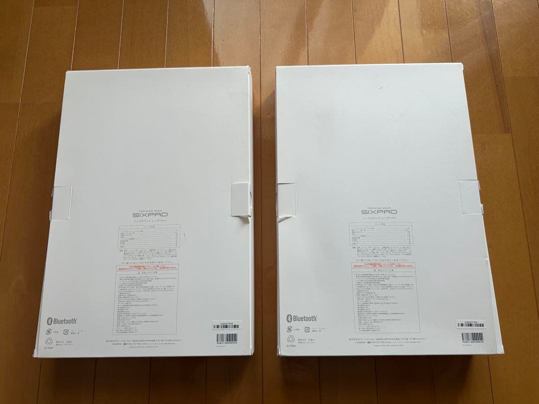 SIXPAD EMSLEGトレーニング器具 2個セット