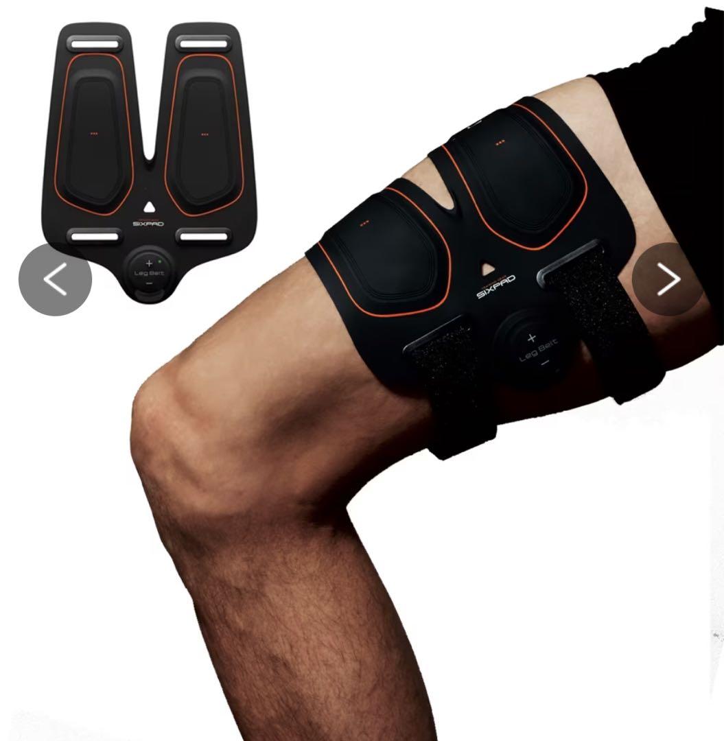 SIXPAD EMSLEGトレーニング器具 2個セット
