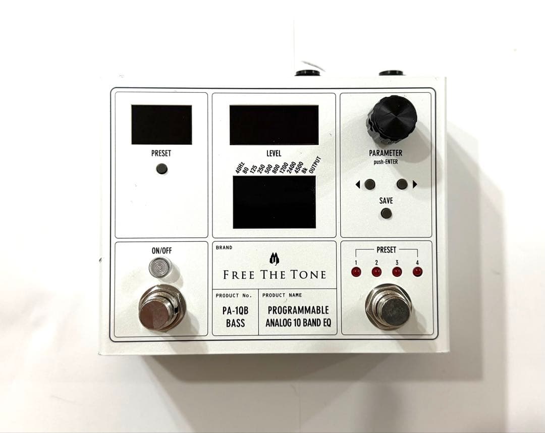 FREE THE TONE PA-10B BASS ベースエフェクター