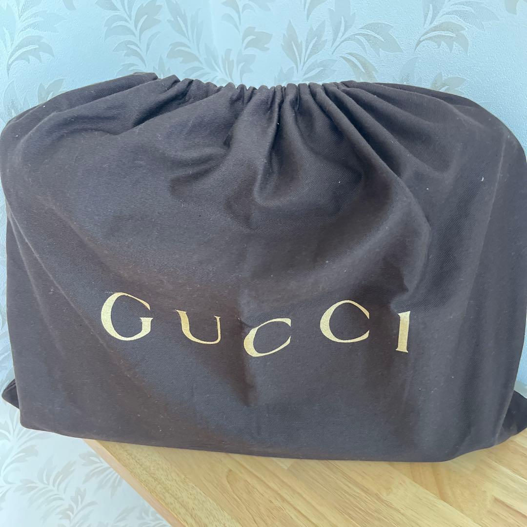 【美品】GUCCI GG柄 ショルダーバッグ 限定カラー オムツシート付