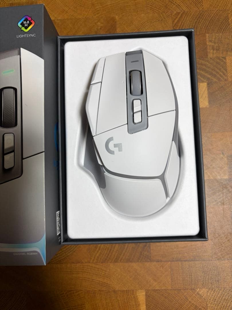 新品開封Logicool G502X Plus LIGHTSPEED ワイヤレス