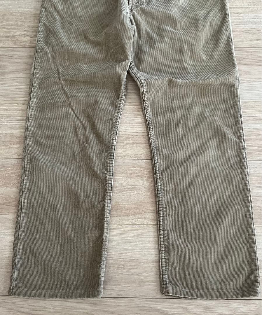 アメリカ製 80s Levi’s 519 コーデュロイ コーズ パンツ W36
