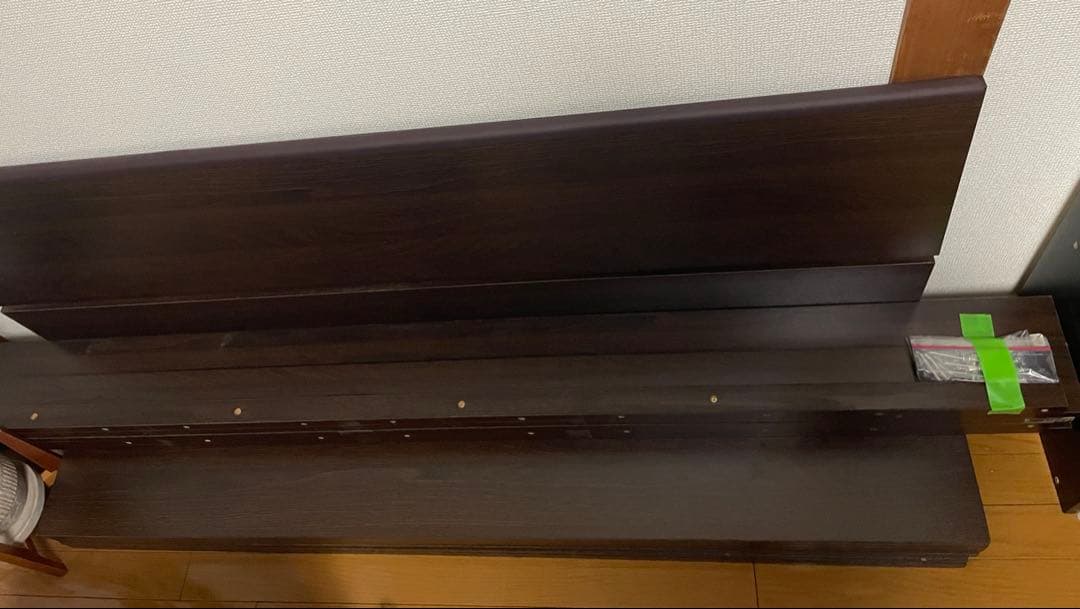 セミダブル・ダブル　木製ベッドフレーム