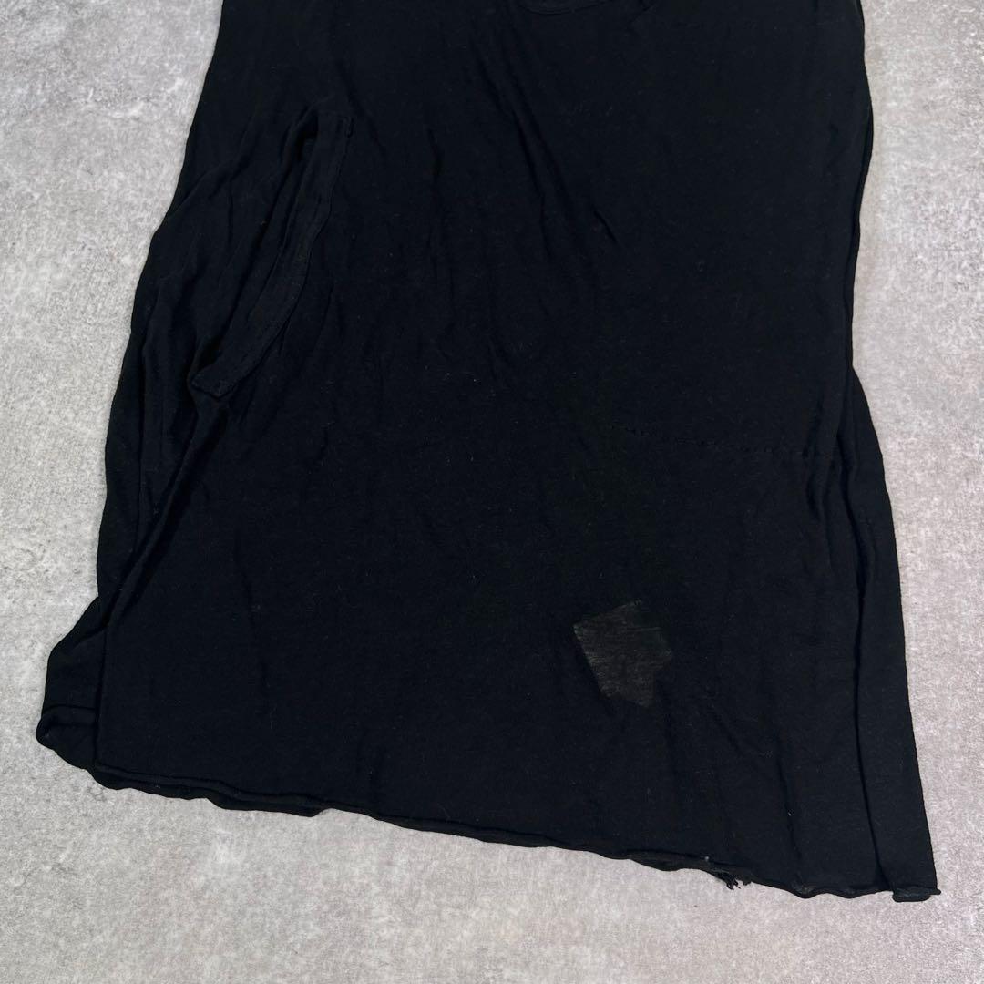 Rick Owens アーカイブ　ノースリーブ　カットソー【40】