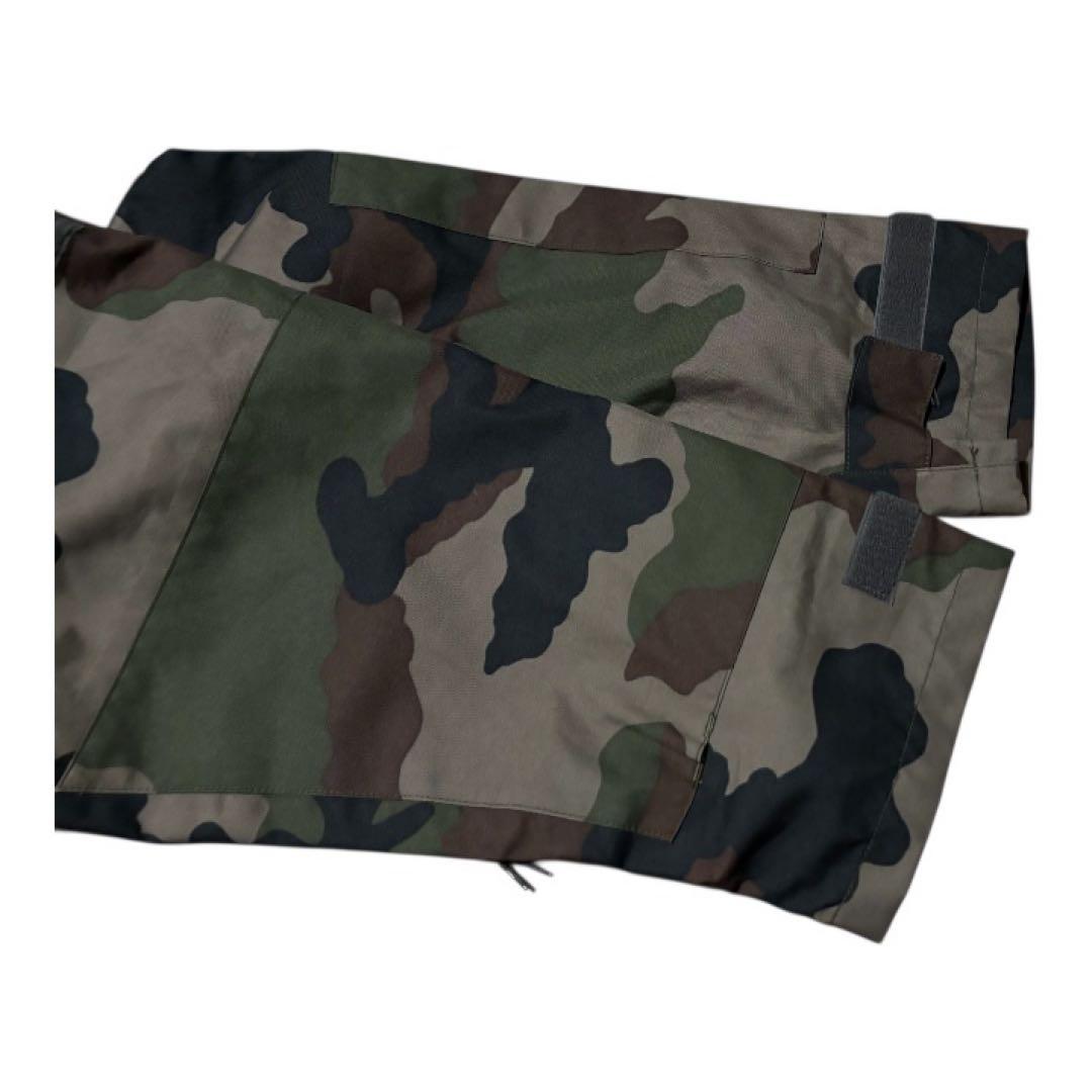フランス軍 CCE CAMO 迷彩 全天候型パーカー Paul Boyé 88C