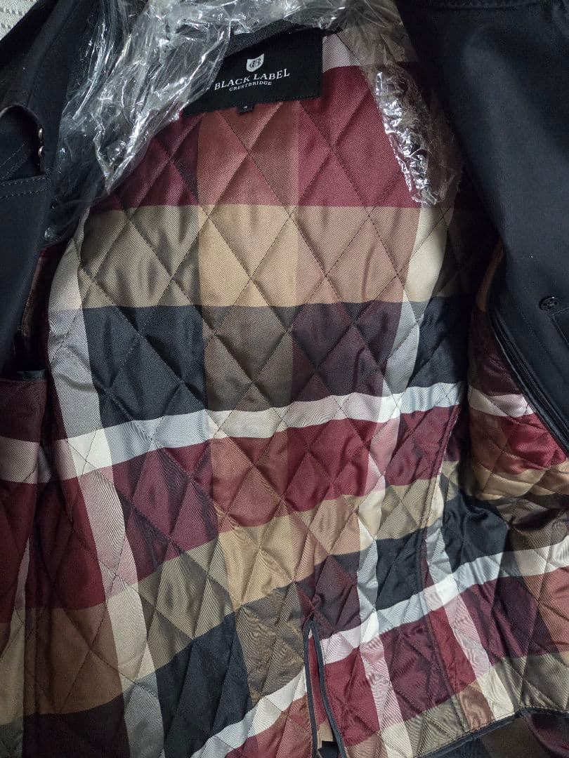 BLACK LABEL CRESTBRIDGE トレンチコート ライナー