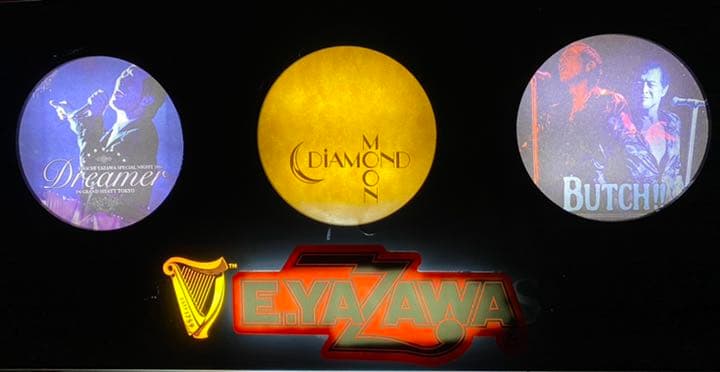 ●矢沢永吉　ネオン看板 ネオンサイン 電光看板 電飾ライト インテリア