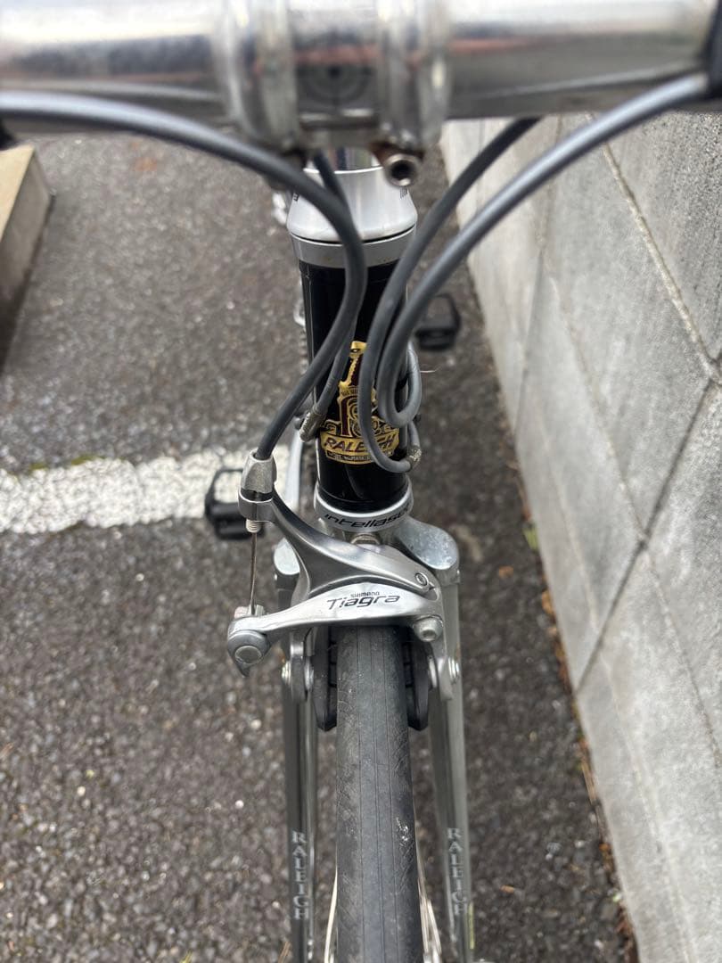 美品 RALEIGH Carlon ラレー カールトン ロードバイク